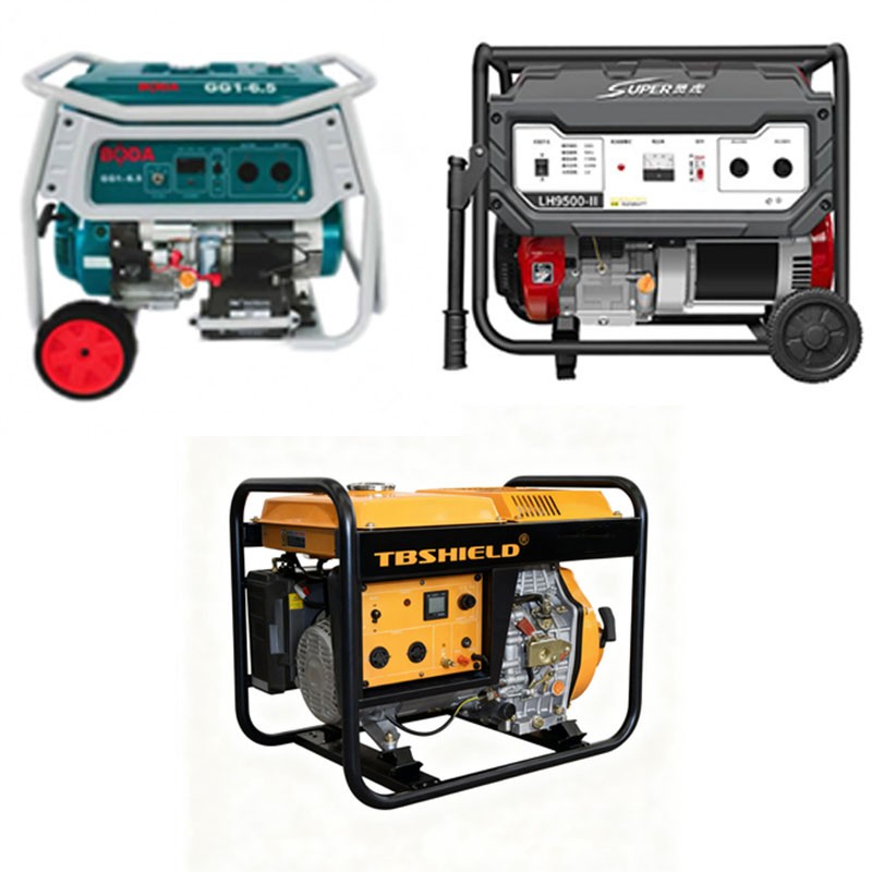 Ġeneratur tal-Gażolina Silenzjuż