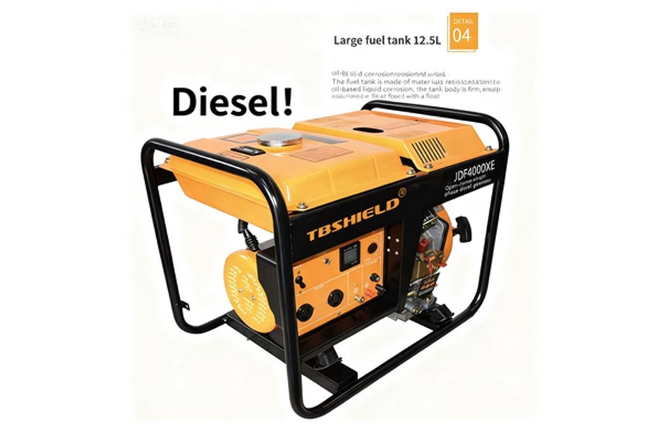 Silent Gasoline Generator price