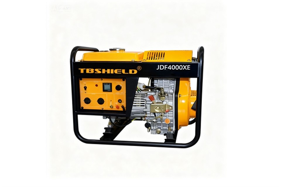 Silent Gasoline Generator high quality