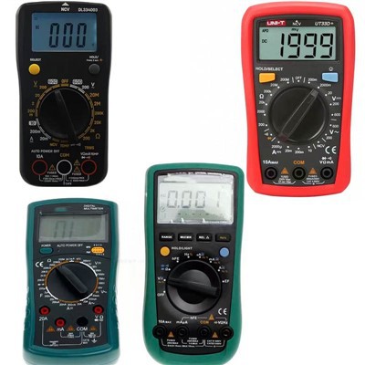 Multimetru Diġitali Intelliġenti
