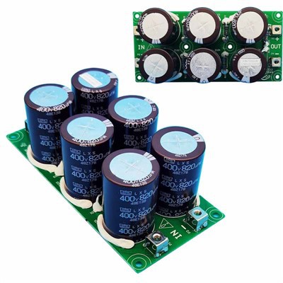 Pjanċa tal-kapaċitatur tal-welder